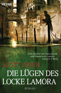 Buchcover von Die Lügen des Locke Lamora