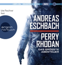 Buchcover von Perry Rhodan - Das größte Abenteuer