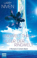Buchcover von Ringwelt Thron / Hüter der Ringwelt
