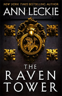 Buchcover von The Raven Tower (Englisch)