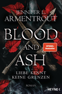 Buchcover von Blood and Ash - Liebe kennt keine Grenzen