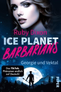 Buchcover von Ice Planet Barbarians – Georgie und Vektal