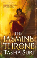 Buchcover von The Jasmine Throne