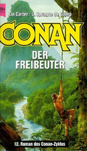 Buchcover von Conan der Freibeuter