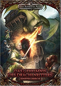 Buchcover von Das Geheimnis des Drachenritters - DSA Einsteigerbox