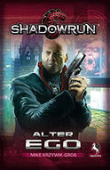 Buchcover von Shadowrun: Alter Ego