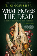 Buchcover von What Moves The Dead