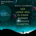 Buchcover von Der lange Weg zu einem kleinen zornigen Planeten