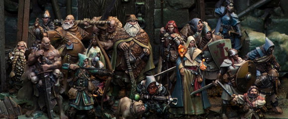 Spotlight on: Fantasy-Miniaturen bemalen