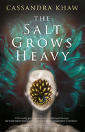 Buchcover von The Salt Grows Heavy
