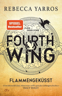 Buchcover von Fourth Wing – Flammengeküsst