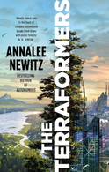 Buchcover von The Terraformers