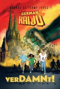 Buchcover von GERMAN KAIJU - verDAMNt!