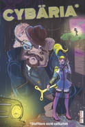 Buchcover von Cybäria