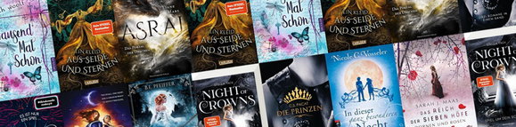 Die 10 besten Romantasy-Bücher