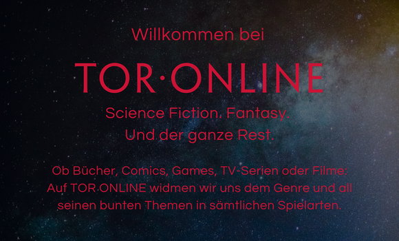 Willkommen bei TOR ONLINE