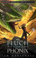 Buchcover von Der Fluch des schwarzen Phönix