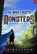 Buchcover von He Who Fights with Monsters