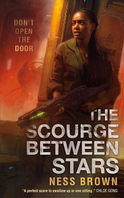 Buchcover von The Scourge Between Stars