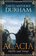 Buchcover von Macht und Verrat. Acacia 01