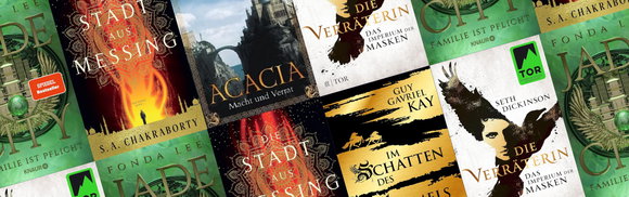 Fünf Fantasy-Bücher, in denen es politisch wird