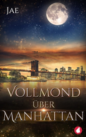 Buchcover von Vollmond über Manhattan