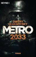 Buchcover von Metro 2033