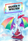 Buchcover von Queer*Welten 12-2024