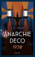 Buchcover von Anarchie Déco 1930