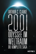 Buchcover von 2001: Odyssee im Weltraum