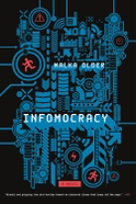 Buchcover von Infomocracy