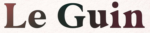 Darf ich mich vorstellen? - Ursula K. Le Guin