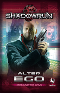 Buchcover von Shadowrun: Alter Ego
