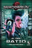 Buchcover von Shadowrun: Alter Ratio