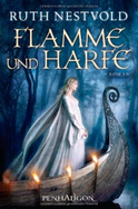 Buchcover von Flamme und Harfe