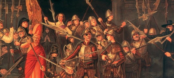 Historische Recherche für imaginäre Welten - ein Widerspruch?