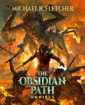 Buchcover von The Obsidian Path