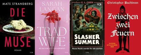 Slasher, Trad Wives und Apokalypsen. Das neue Horrorprogramm von Fischer Tor