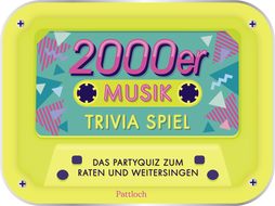 Produktbild von 2000er Musik Trivia Spiel: Das Partyquiz zum Raten und Weitersingen von Ella Rosenbusch