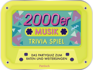Produktbild von 2000er Musik Trivia Spiel: Das Partyquiz zum Raten und Weitersingen