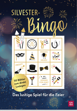 Produktbild von Silvester-Bingo: Das lustige Spiel für die Feier von Julia Buck