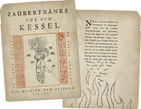 Zusatzmaterial PA 978 3 629 01690 4 innen 015 von Magische Hexenpost: Mit 5 Briefen und geheimen Zaubersprüchen von Annie Atkins, Taryn Knight