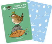 Zusatzmaterial PA 4260308346866 innen 012 von Piep, piep, hurra!: Mein lustiges Vogel-Quartett von Nora Fuchs
