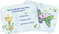 Zusatzmaterial PA 4260308346958 innen 011 von Der Wunschfisch. 25 Quizfragen zur Kommunion von Silvia Habermeier