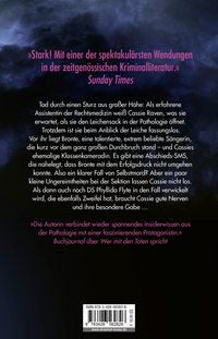 Zusatzmaterial 9783426562826 U4 von Was die Toten sehen: Ein Fall für die Rechtsmedizin. Cassie Raven ermittelt von A. K. Turner