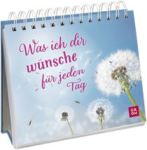 Produktbild von Was ich dir wünsche für jeden Tag