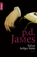 Buchcover von Tod an heiliger Stätte von P. D. James