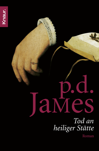 Buchcover von Tod an heiliger Stätte