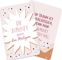 Zusatzmaterial PA 4036442010938 innen 012 von Mut ist, wenn du es trotzdem machst: Inspirationskarten für zwischendurch