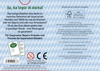 Zusatzmaterial 4036442009833 U4 von Griaß di! Das bayerische Dialekte-Quiz von Susanne Lieb